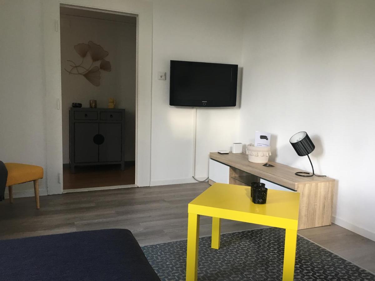 Appartement Bleu Bambou à Hauterive  Extérieur photo