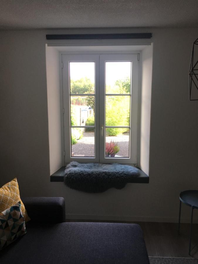 Appartement Bleu Bambou à Hauterive  Extérieur photo