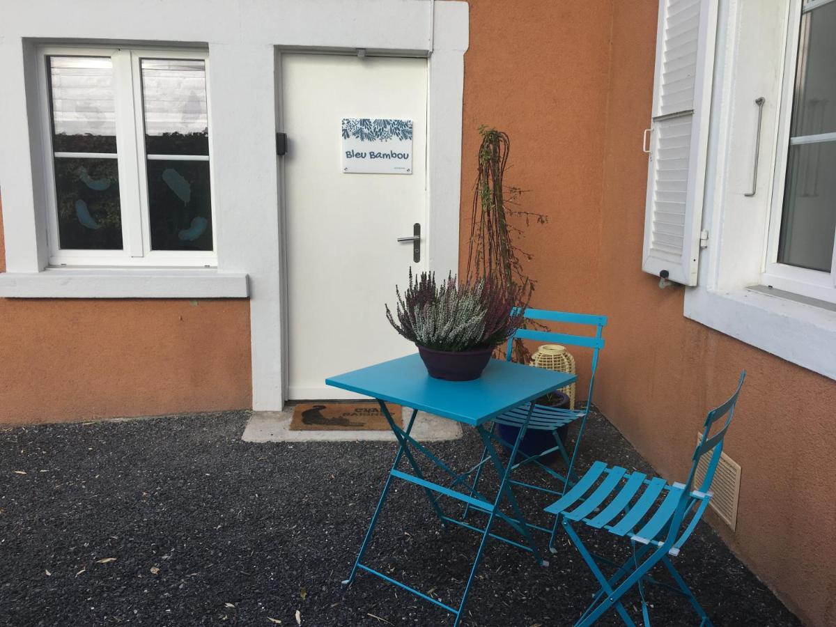 Appartement Bleu Bambou à Hauterive  Extérieur photo