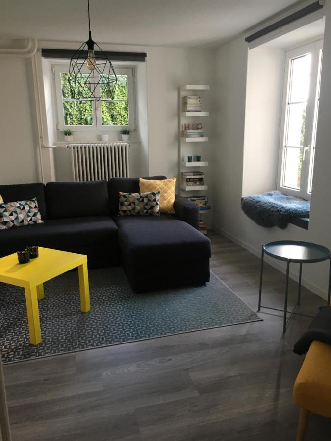 Appartement Bleu Bambou à Hauterive  Extérieur photo