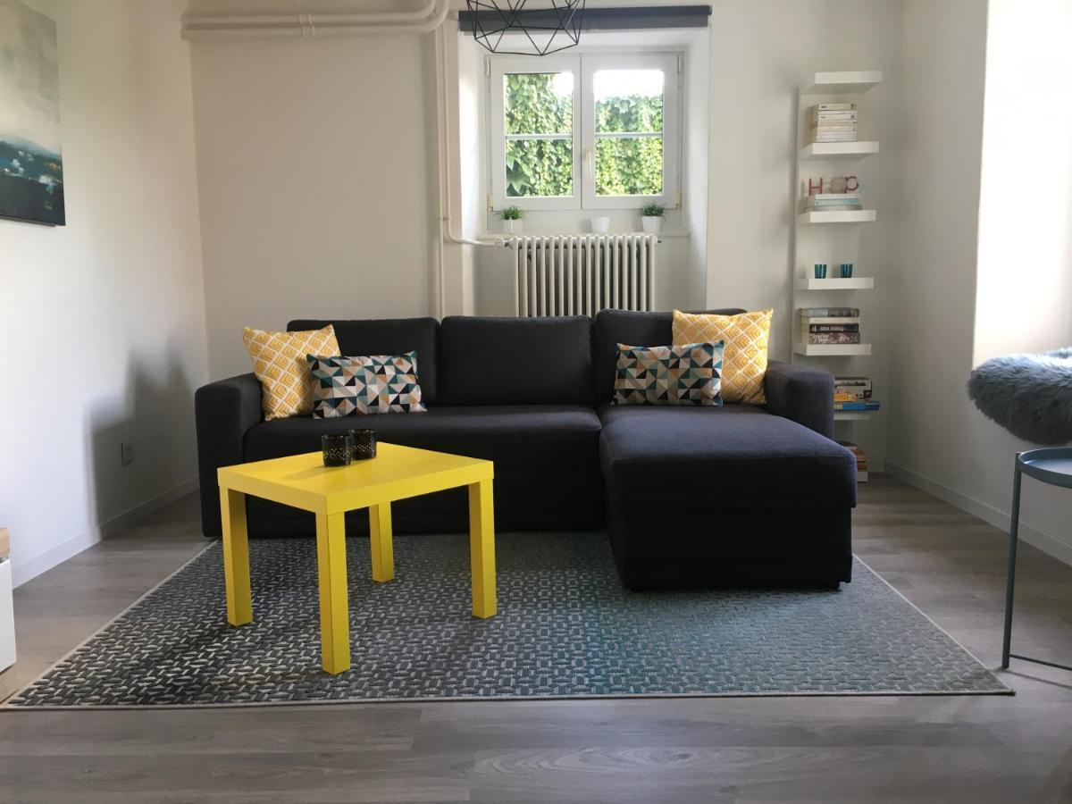 Appartement Bleu Bambou à Hauterive  Extérieur photo